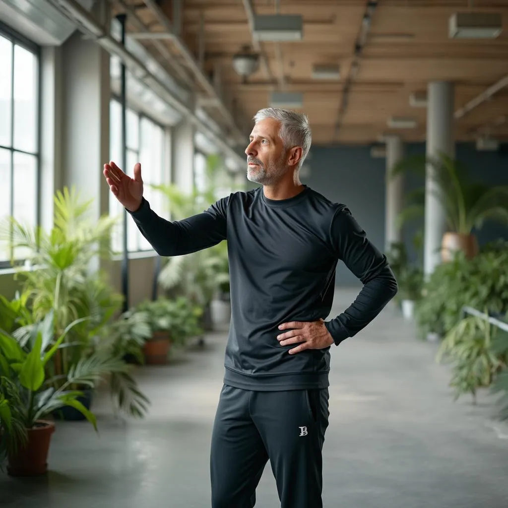 Notre fondateur lors de la première formation de coaching