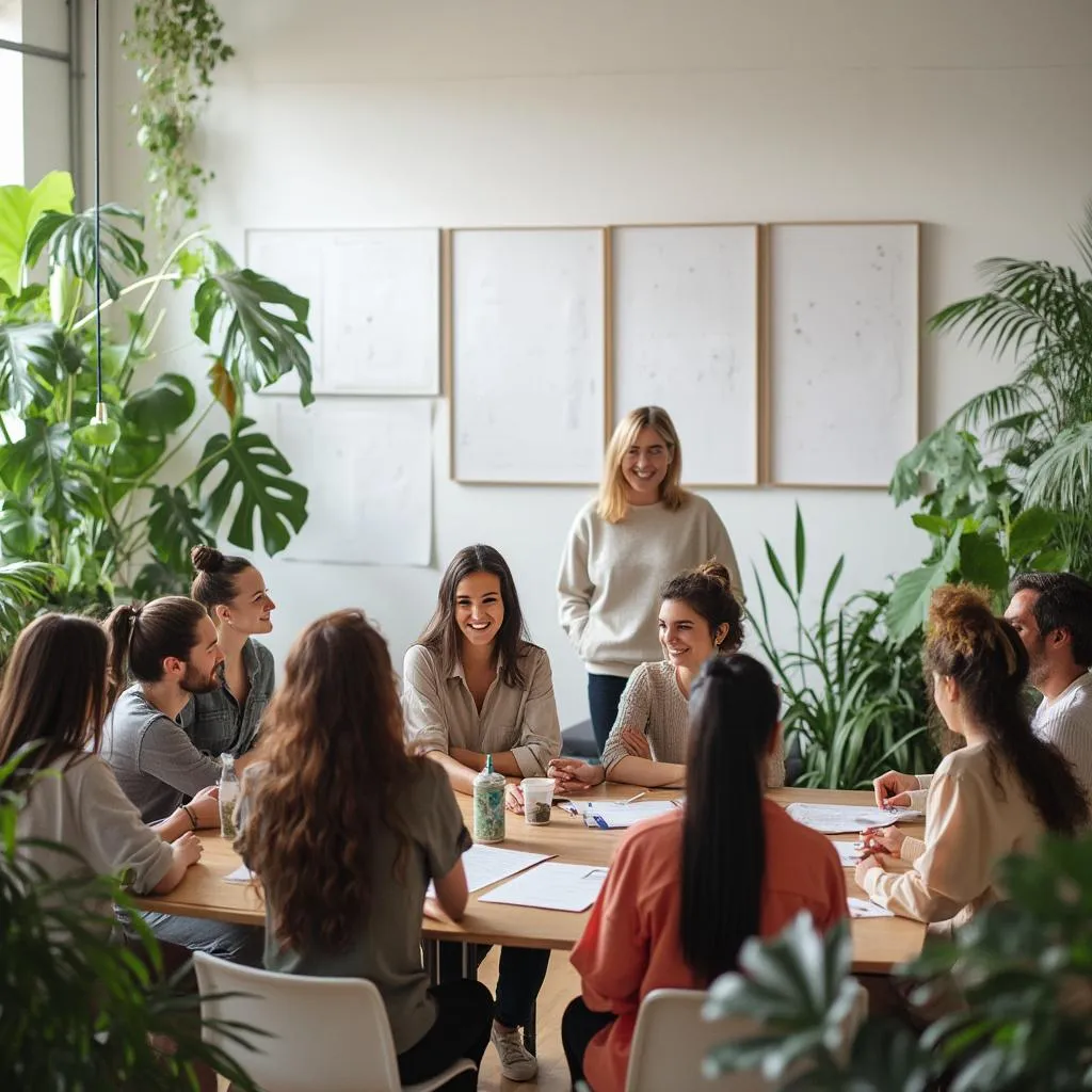 Atelier de groupe sur la confiance en soi