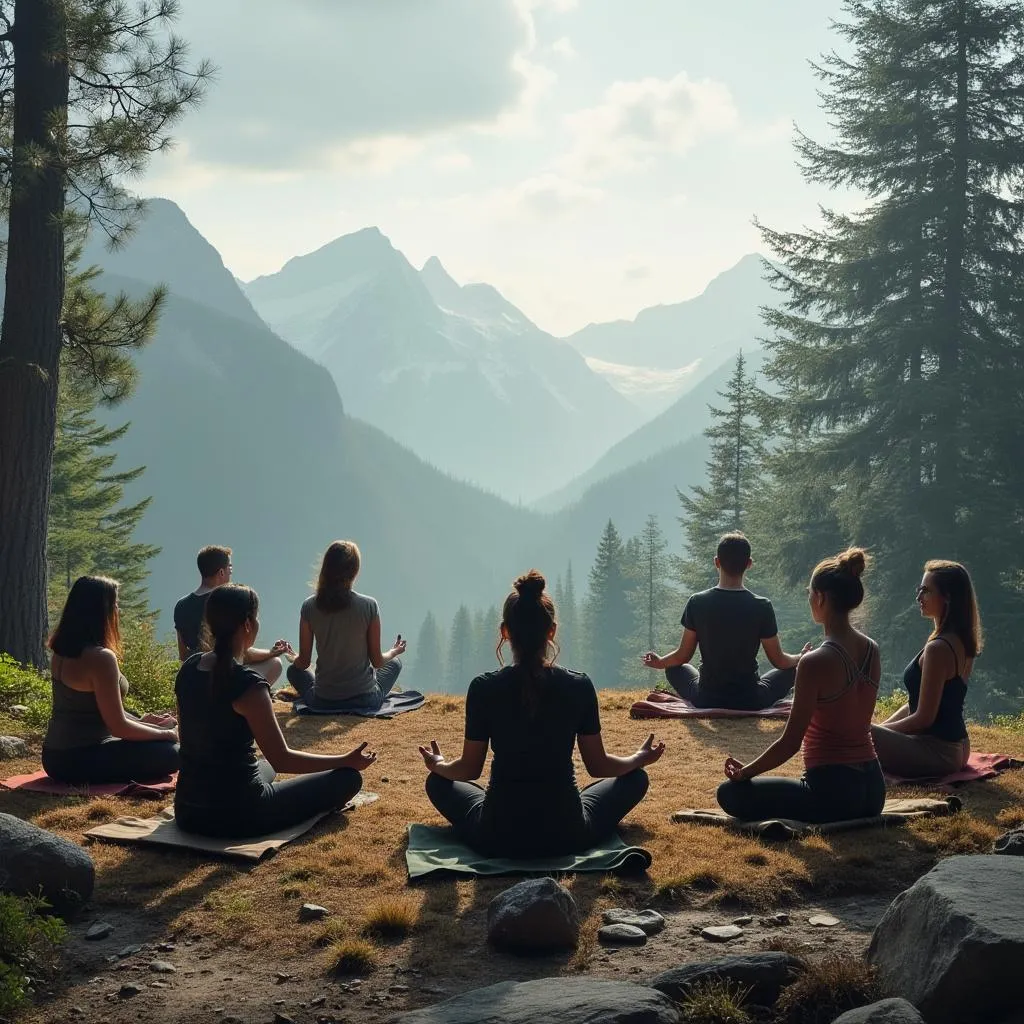 Retraite de transformation en pleine nature