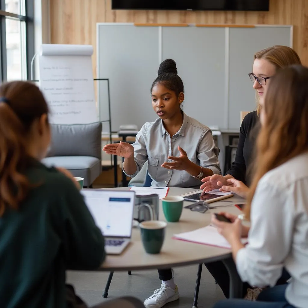 Atelier thématique sur la confiance en soi