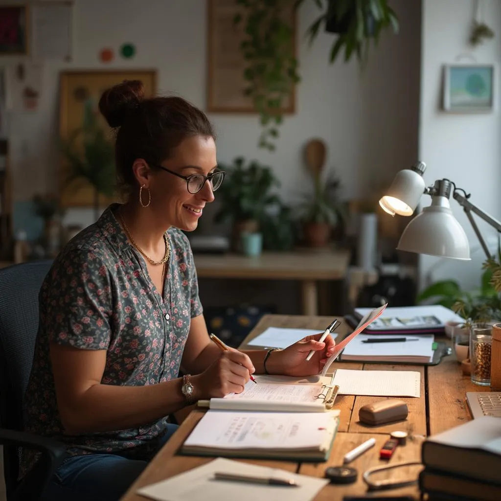 Préparation d'une séance de coaching