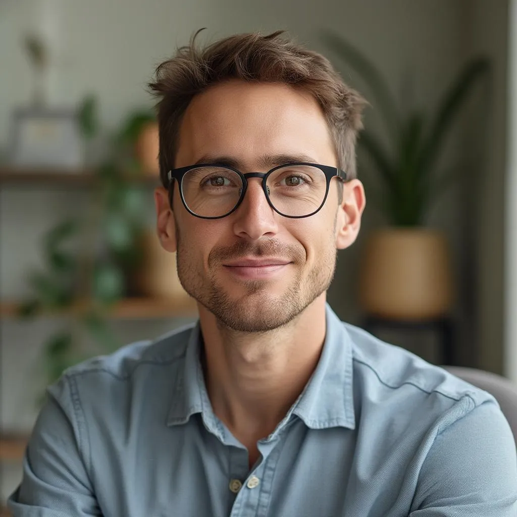 Portrait de Marc Lambert