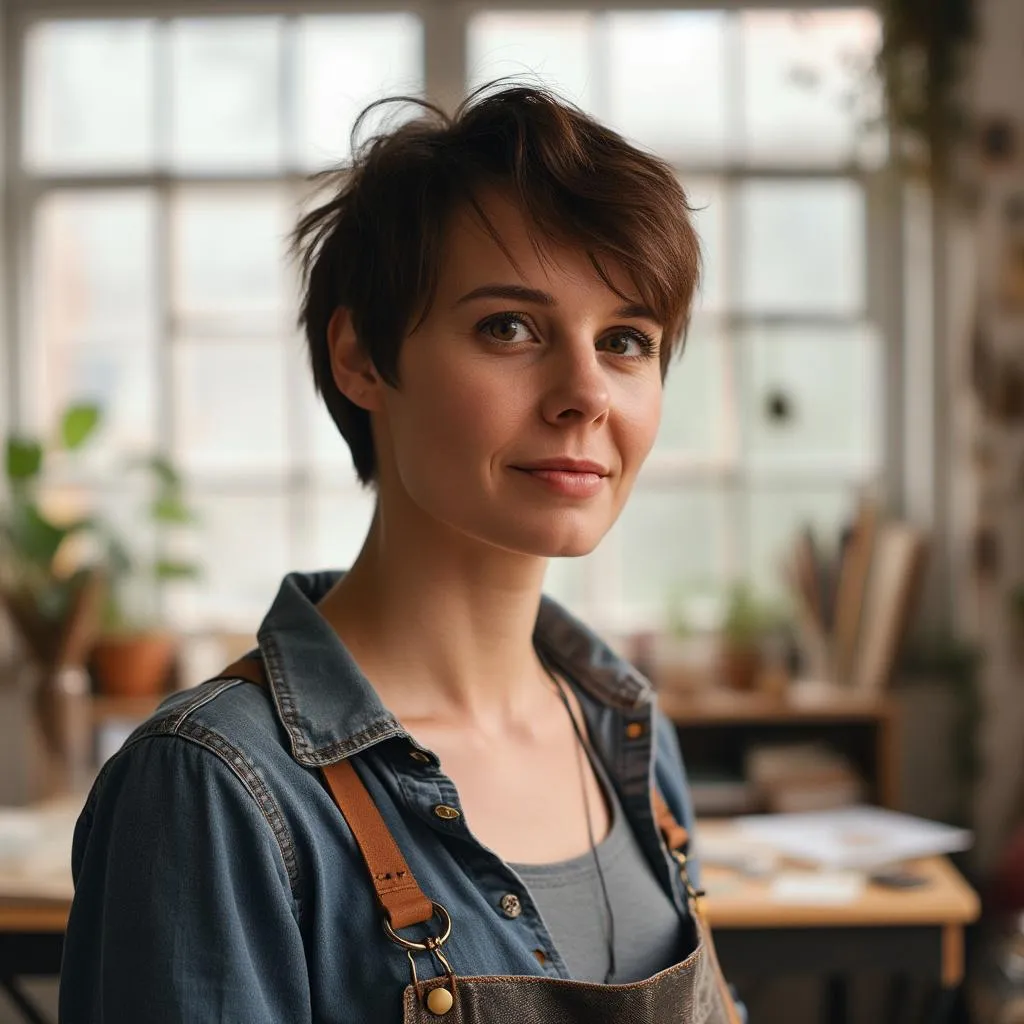 Portrait de Marie